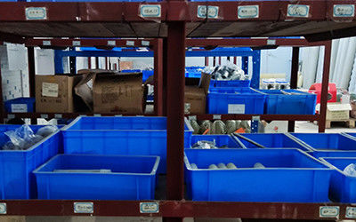 Guangzhou Jiuying Food Machinery Co.,Ltd productielijn van de fabrikant