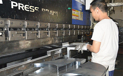 Guangzhou Jiuying Food Machinery Co.,Ltd productielijn van de fabrikant