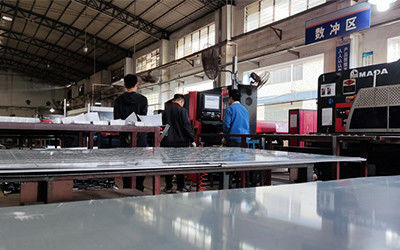 Guangzhou Jiuying Food Machinery Co.,Ltd productielijn van de fabrikant