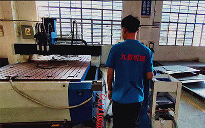 Guangzhou Jiuying Food Machinery Co.,Ltd productielijn van de fabrikant