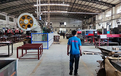 Guangzhou Jiuying Food Machinery Co.,Ltd productielijn van de fabrikant