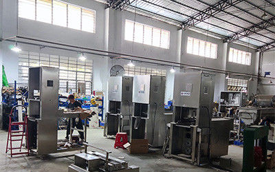 Guangzhou Jiuying Food Machinery Co.,Ltd productielijn van de fabrikant