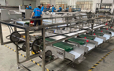 Guangzhou Jiuying Food Machinery Co.,Ltd productielijn van de fabrikant