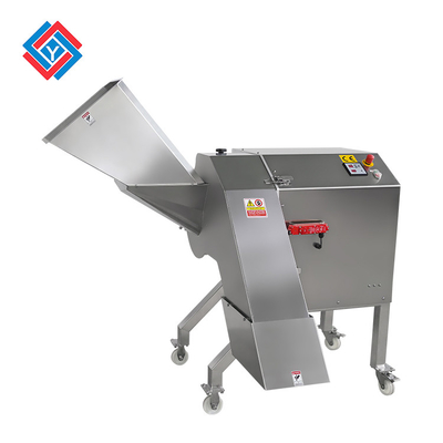 3T/Per Machine van de Groentedicer van het uur 3d Fruit voor de Aardappel van de Papajawortel