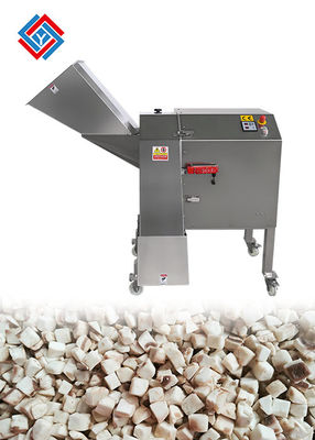Hoge snelheid 3D fruit- en groentesnijmachine 1000-3000KG/H