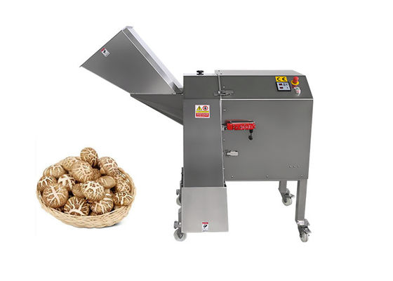 Drie-dimensionale commerciële groenten- en paddenstoelsplijtmachine 1000 kg/u met grote inlaat
