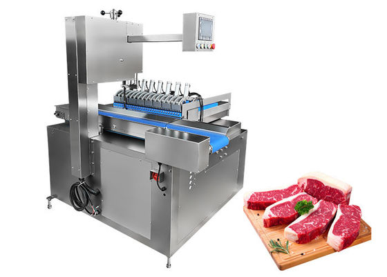 JIUYING Double Saw Bevroren Vlees Zalm Band Zaag Snijmachine Met SUS 304 Materail