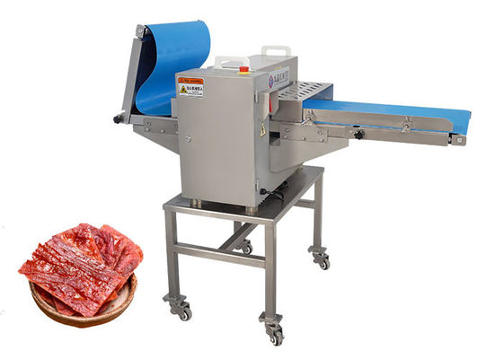 Commerciële kippenvlees snijmachine gedroogde rundvlees snijmachine Biltong slicer