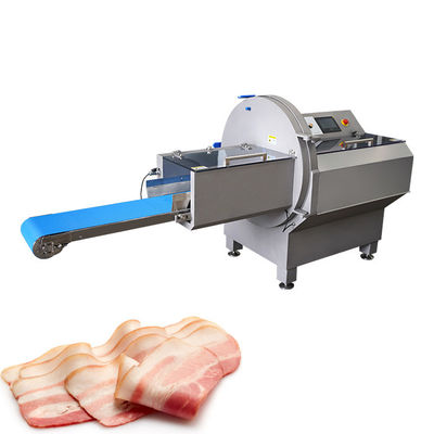 Industrial JY-25K Bacon Meat Slicer And Portion Control Machine voor nauwkeurig portioneren en snijden