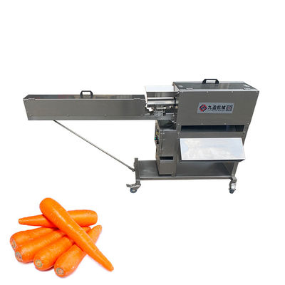 Commerciële wortel schillen machine voor groentenverwerker 40-60 stuks/min