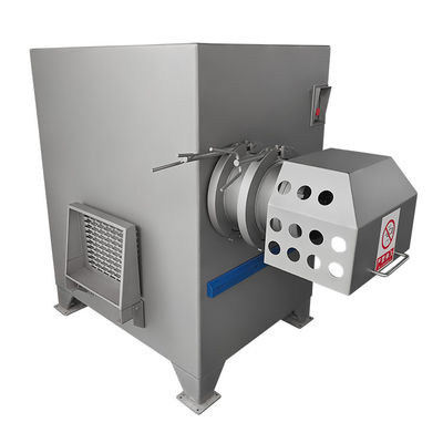 37 kW Big Size Mincer Meat Grinding Machine JYR-250 voor vleesblokken
