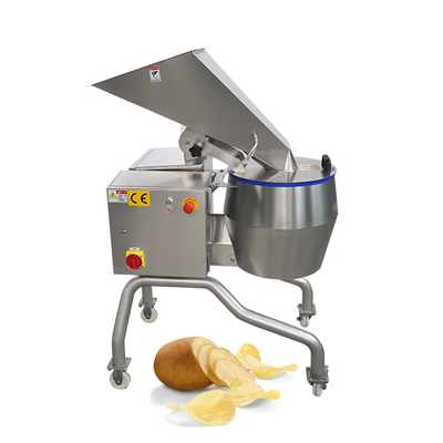 12 Snijstations Centrifugeerbare aardappelsnoten snijmachine Met uitstekende resultaten