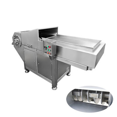 Hoog-efficiënte bevroren vleesflaker snijmachine voor -18 graden bevroren bottenbreker