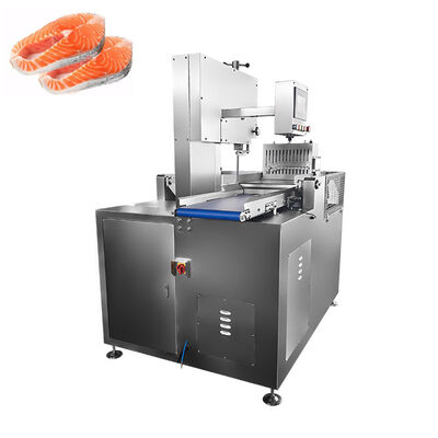 Hoogwaardige, eenvoudig gesneden mitrebandzaag voor vlees en vis met verstelbare snijhoek