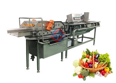 4.8KW automatische Plantaardige Draaikolktype van de Fruitwasmachine Slawasmachine