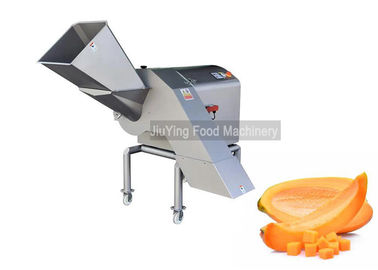 De automatische Machine van Dicer van de Papaja Plantaardige Snijmachine met Regelbare Scherpe Snelheid