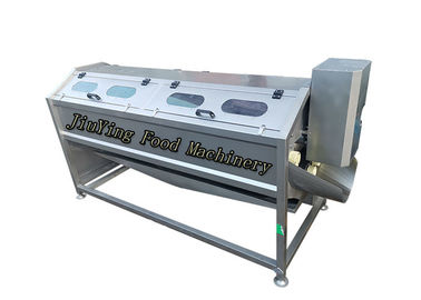Het grote Modelvegetable and fruit-Type van de Borstelrol van de Schilmachine Spiraalvormige
