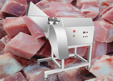 1000kg/H Vlees van het de Snijders het Kubus Bevroren Varkensvlees van de kippenborst Dicer Één Jaargarantie