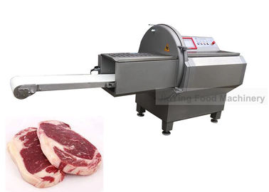 Lapje vlees 1850*950*1480mm van het restaurantrundvlees Industriële Vleessnijmachine