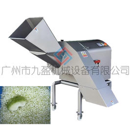 3T/Per Fruit van de uur het Elektrische Aardappel en Plantaardige Dicer-Machine