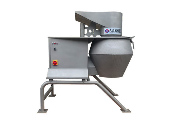 10mm Plantaardige Verwerkingsmateriaal 304 SS Aardappelontvezelmachine