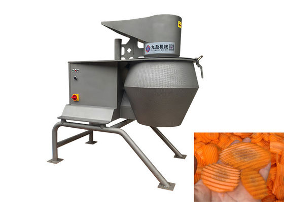 van het de Plantaardige Verwerkingsmateriaal van 220V 2.85KW Commerciële de Wortelsnijmachine