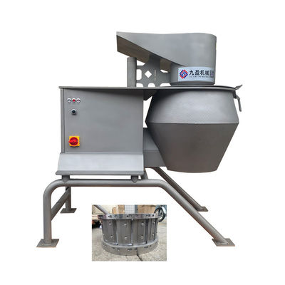 Het Materiaal van de de Snijmachine2000kg/h Plantaardige Verwerking van de aardappelgolf