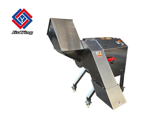 Commerciële de Komkommer Dobbelende Snijdende Machine van 1.5KW 2T/hr