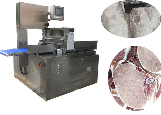 De commerciële Automatische van de de Snijmachinesnijder van het Beenderensnijmachine Bevroren Vlees Machine van de de Ribbenzaag voor de Draver van Varkens
