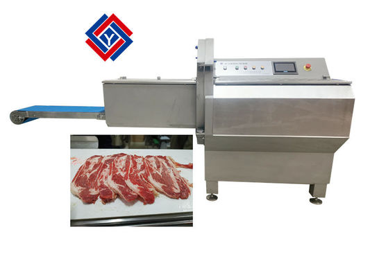 OEM 380V 50HZ 3P de 200pcs/min Bevroren Machine van de Baconsnijmachine