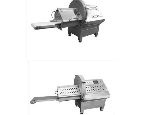 200pcs/min de Schuine randverbinding van kaasham meat slicer cutting machine