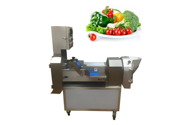 Tj-301 commerciële Multifunctionele Dubbele Hoofdgroente en Fruitsnijder voor Blad en Wortelgewas