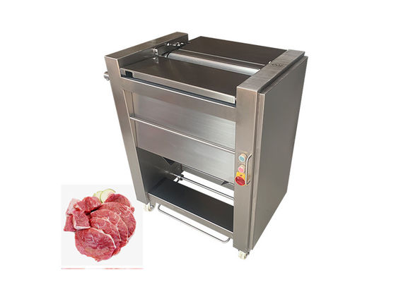 304 roestvrij staal 15m/die Min Meat Processing Machine Fascia Materiaal verwijderen