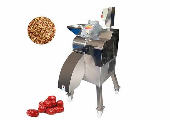 200kg/h Snijder van het de Machine de Plantaardige Fruit van Dicer van de mangoananas