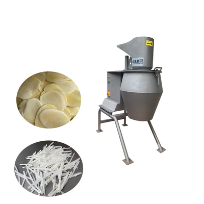 3T / Het Scherpe Materiaal van Chips Slicing Machine Potato Sticks van de uuraardappel