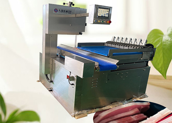 1000kg/H Snijder van de het Lapje vlees de Ononderbroken Varkenskotelet van de beenzaagmachine