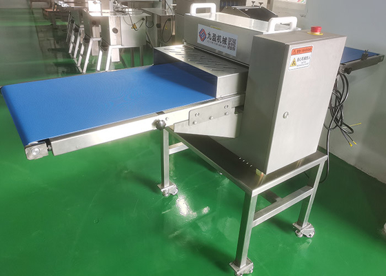De commerciële Snijmachine van Vleesstroken met 500mm het Voeden Breedte