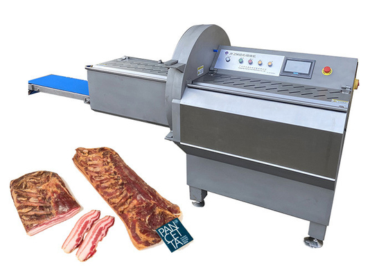 Gerookte het Vlees Snijdende Machine van Baconpancetta 200pcs/Min