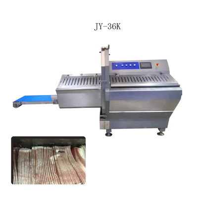Jy-36K Transportbandtype Commerciële Koks Bevroren Vleessnijmachine