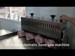 Automatische beenzaagmachine met een enkel blad