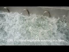automatische groente- en fruitwasmachine