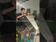 Centrifuge groenten versnipperingsmachine voor voedselverwerkende bedrijf