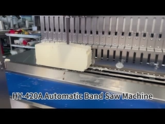 Zware automatische bandzaag voor het snijden van bevroren boter met Simple-Cut-systeem