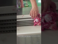 Automatische bandzaagmachine met 4 lemmen voor industriële vleesverwerking en slachterijen