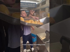 12 Snijstations Centrifugeerbare aardappelsnoten snijmachine Met uitstekende resultaten