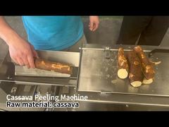 Bekijk Waarom Kiezen voor een Commerciële Cassave Schilmachine?