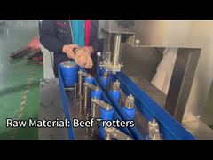 Waarom kiezen voor Frozen Beef Trotters/Feet Splitter Saw Cutting Machine?