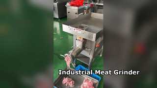 Industriële vleesmolens